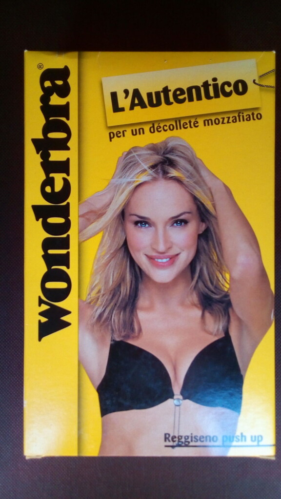 Reggiseno push up WONDERBRA art. W9443