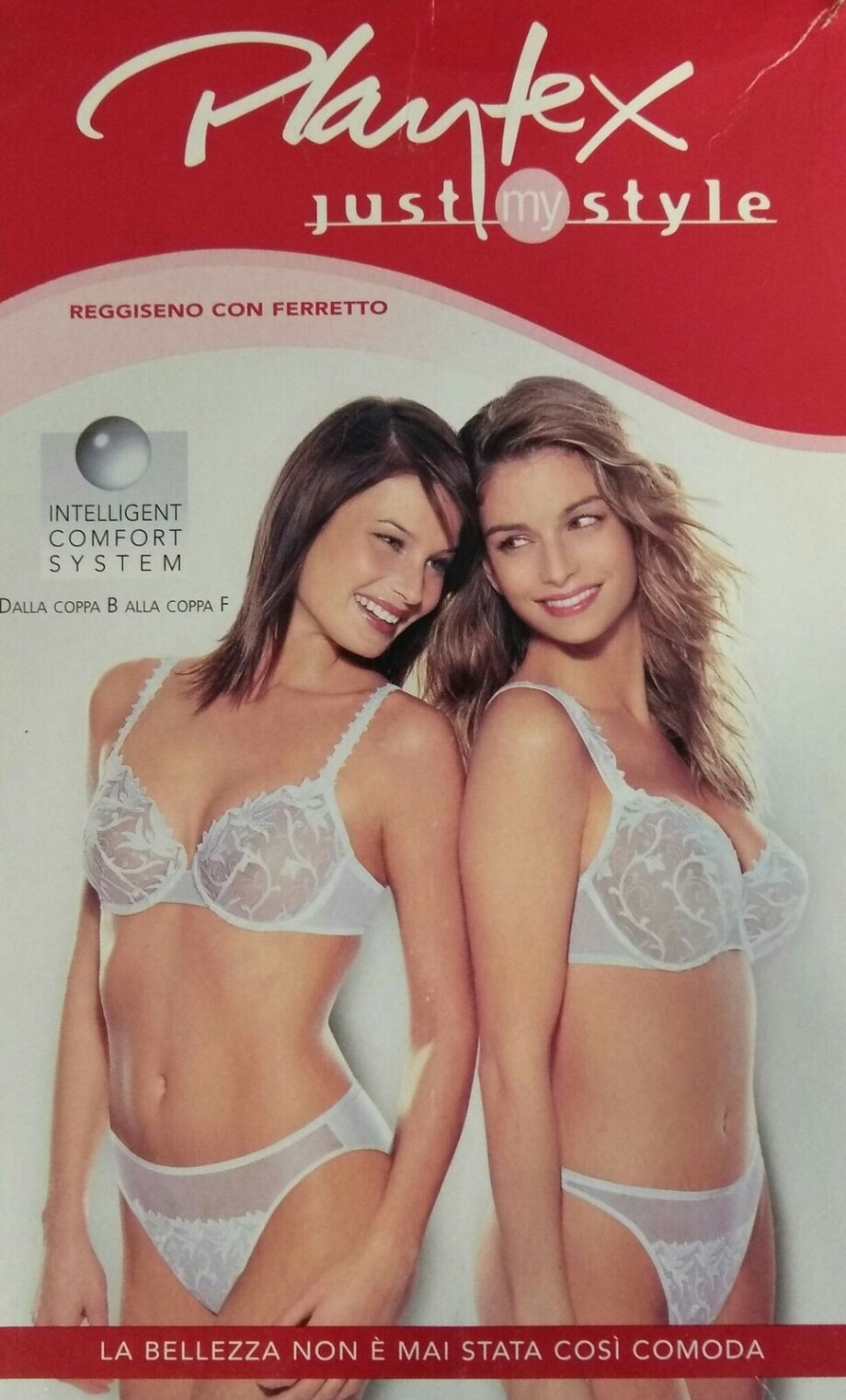 Playtex Reggiseno Ferretto Pizzo Art. 05256