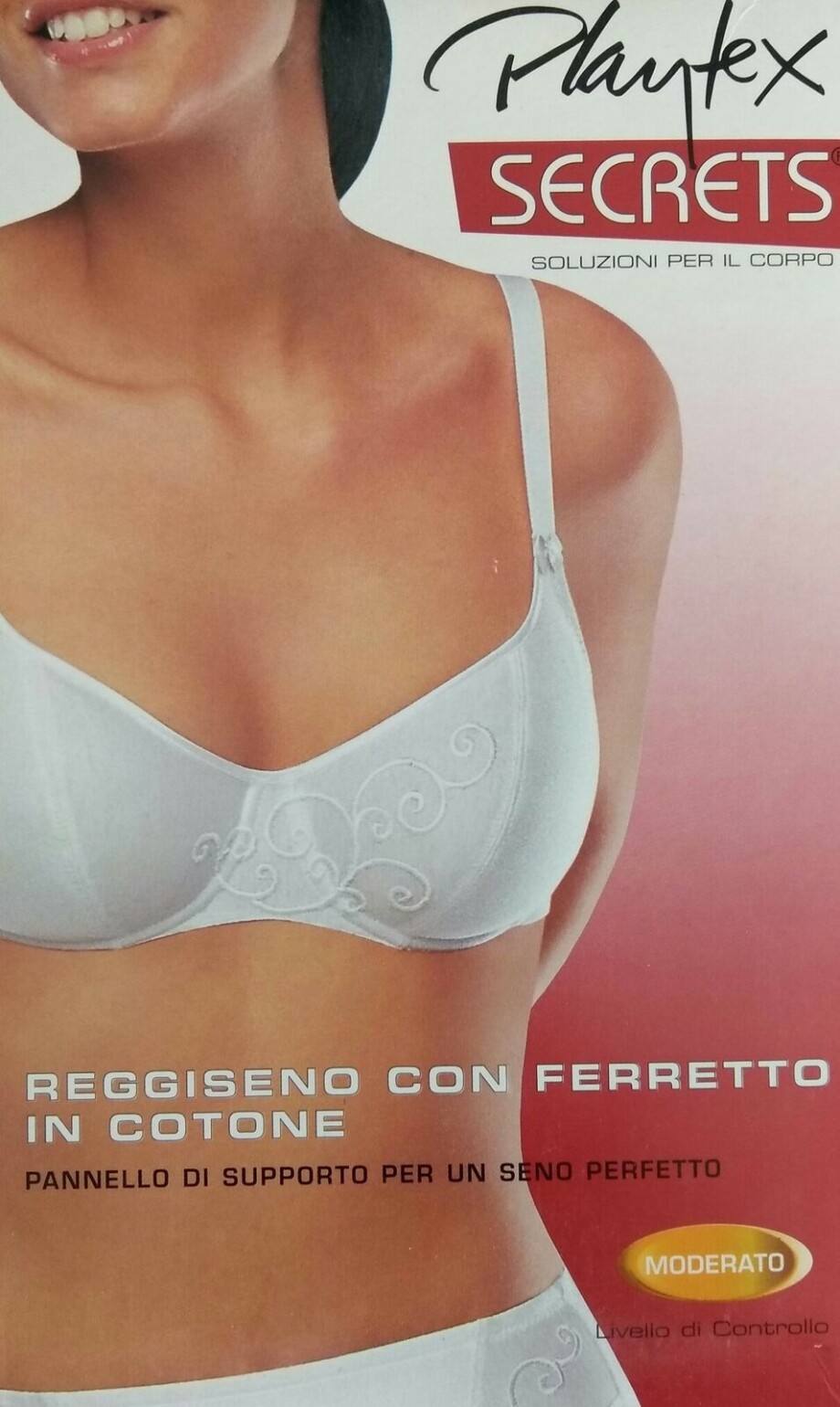 Playtex Secrets Reggiseno Ferretto Art. 06193