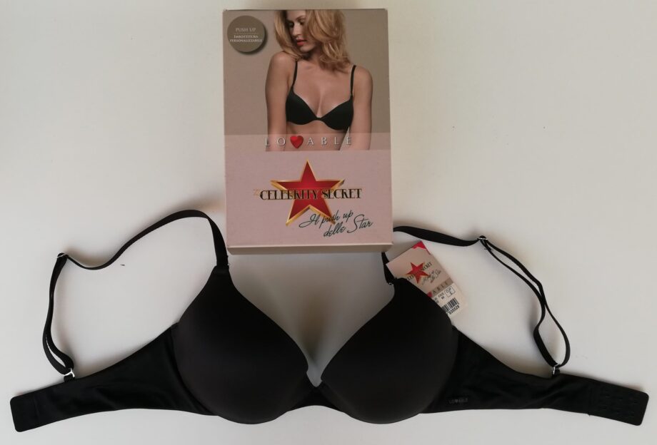 Reggiseno Push Up Celebrity Secret Lovable Art. 1.411.9