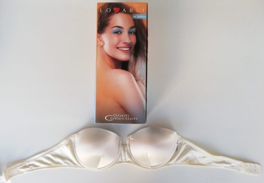 Reggiseno Ferretto Imbottito Lovable Satin Glamour Art. 0.411.4